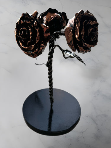 Custom made to order by the Blacksmith at All Fired Up