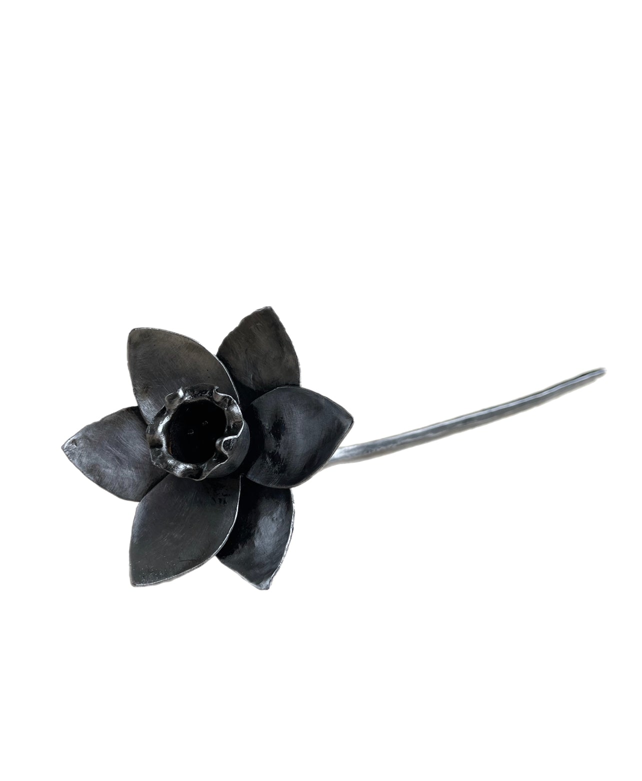 Steel Daffodil Sculpture