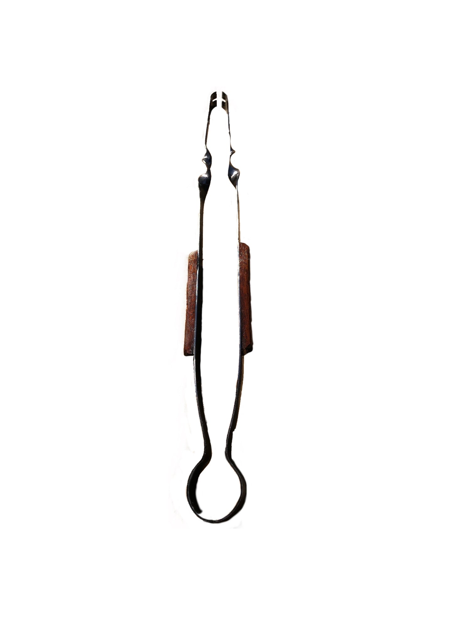 Wrought Iron Fire Tongs - Handmade in NZ
