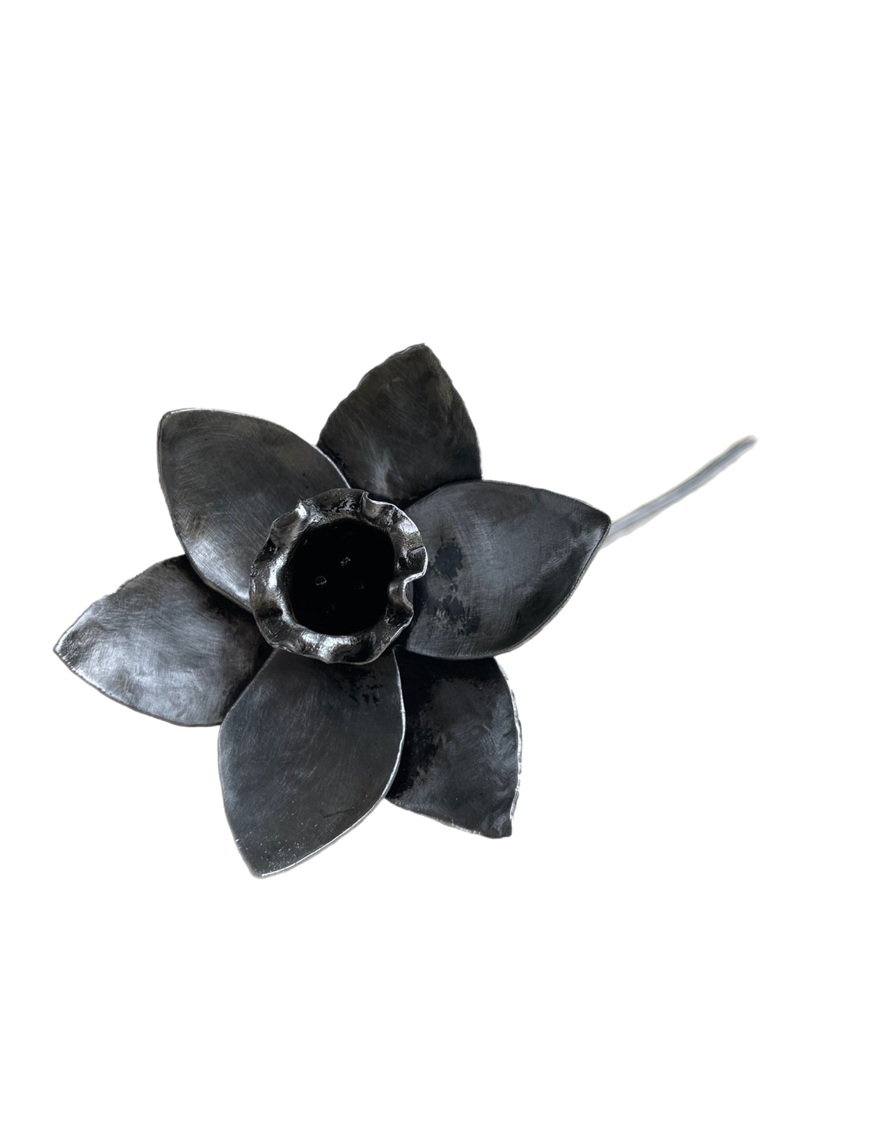 Steel Daffodil Sculpture